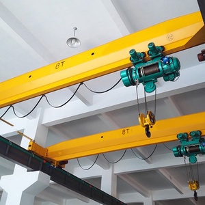 Grúa Puente Monoviga LDA de 10 Toneladas, Precio de Fábrica para Elevación de Materiales en Talleres Industriales, Almacenes y Plantas de Manufactura - Product Image 1