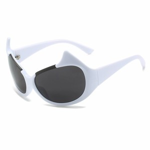 STORY XY9384 Lunettes de soleil futuristes punk Y2K, lunettes de soleil de fête, lunettes de soleil amusantes à motif démon, lunettes de soleil pour la conduite en extérieur et <span class=keywords><strong>le</strong></span> cyclisme - Product Image 5