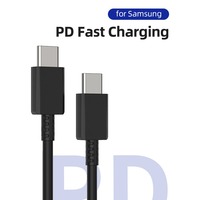 Cable USB Tipo C para Samsung para Carga Rápida para Galaxy S8 S10 Plus S20 Note 10 Z Fold 3 S21 Ultra - Uso con Impresora