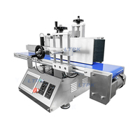LT-150 de bureau entièrement automatique électrique commerciale ronde en plastique verre métal bouteille étiqueteuse