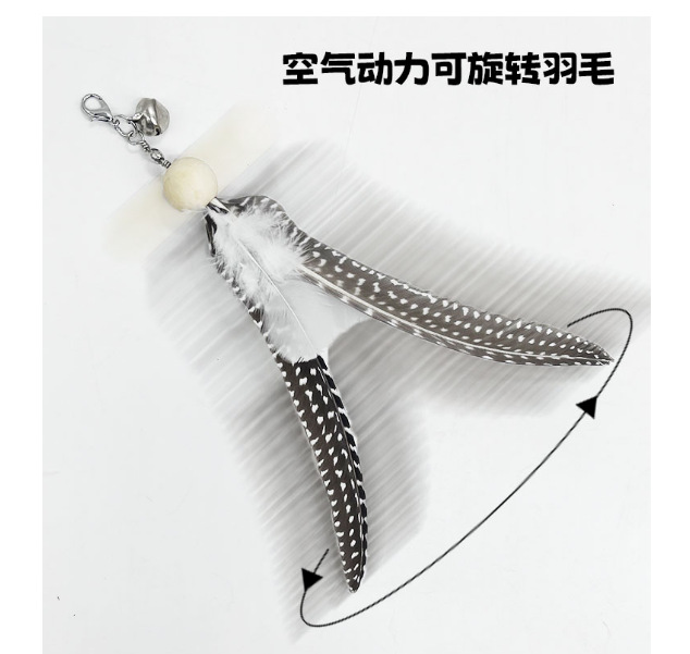 Testina di ricambio per punti con perline in legno