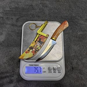 Cuchillo para Frutas Nezha Hummingbird, Cuchillo Pequeño Portátil para Camping, Barbacoa y Corte de Carne, Alta Dureza - Product Image 4