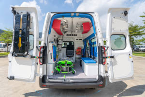 Geely Farizon Super Van Ambulance Auto Nieuw Ontwerp Noodvoertuig Voor Export <span class=keywords><strong>Transport</strong></span> Ambulance Voertuig - Product Image 5