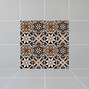 Carreaux de sol en céramique effet marbre poli gris marocain 40x40cm, porcelaine émaillée numérique - Product Image 4
