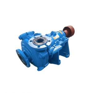 Pompe centrifuge industrielle robuste de 6 pouces pour aspiration de sable et dragage de boues, pompe à boue minière horizontale monophasée - Product Image 5