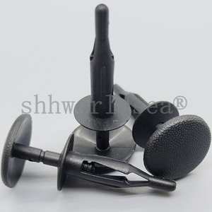 100 pz/sacchetto Fissaggio a pressione per paraurti anteriore (tipo <span class=keywords><strong>Fiscia</strong></span>) per Toyota, Kinglong, Joylong, 514LX9 - Product Image 1