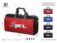 Borsa Sportiva da Viaggio Cilindrica Grande 3655L in Tessuto Oxford con Chiusura a Cerniera Unisex per Uso Esterno - Product Image 1