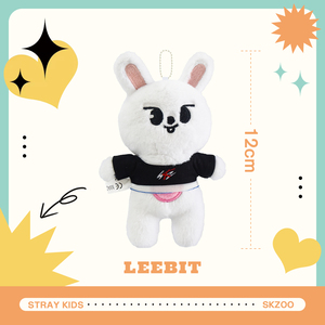 En stock KPOP STR <span class=keywords><strong>Porte</strong></span>-<span class=keywords><strong>clés</strong></span> en peluche de 12 cm, breloque pour sac, accessoire de soutien pour fans sur le thème des idoles, pendentif en peluche doux pour sac à dos/<span class=keywords><strong>clés</strong></span> - Product Image 6