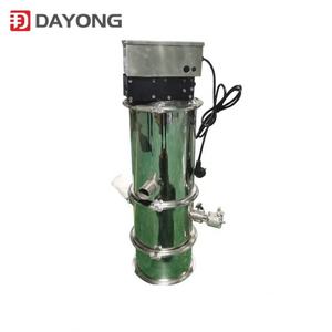 Transportador de vacío neumático de acero inoxidable para transportadores industriales de polvo de calcio para plantas de fabricación - Product Image 1