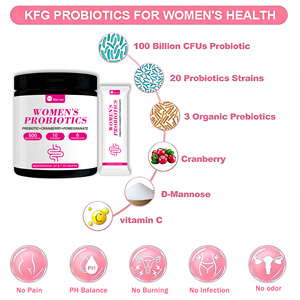 Высококачественный порошок клюквы с высоким содержанием антоцианов, 100% чистый, сублимированный, для поддержания здоровья мочевыводящих путей. Оптовые поставки OEM/ODM. Доступен бесплатный образец. - Product Image 2