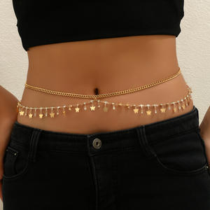 Cadenas de Cintura de Moda, Joyería Corporal, Cadena de Vientre Sexy para el Verano, para Mujer, Cuentas Creativas, Cadena Corporal para la <span class=keywords><strong>Playa</strong></span> - Product Image 4
