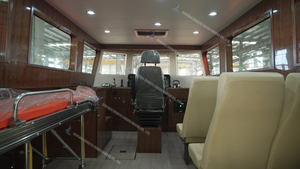 <span class=keywords><strong>Bateau</strong></span> d'urgence en alliage certifié CE DK-FR 13m - Canon à eau et équipement médical - Product Image 6