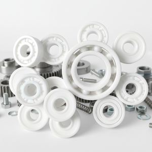 Roulement à billes hybride en céramique 6206-2RS SI3N4 ZrO2, roulement à billes en céramique 6206 ZZ, haute vitesse, résistant à la chaleur, anti-corrosion - Product Image 1