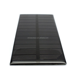 Mini Solar Panel 1W 2W 3W 8W 10W 1V 2V 3V 5V 6V 9V 12V 18V Angepasst Epoxy PET Kleine Solar Panel - Product Image 6
