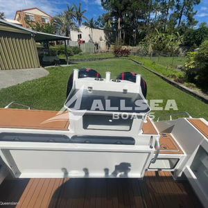 Aluminium 7.5m 25ft Aluminium Pêche Cabine Bateau Loisirs avec Repos Sans <span class=keywords><strong>Porte</strong></span> avec Remorque <span class=keywords><strong>Moteur</strong></span> 6 Personnes Utilisation Familiale Australie - Product Image 6