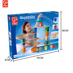 Venta caliente Hape Quadrilla de mármol juguete-hidromasaje mármol bloque de mármol Cliffhanger conjunto por grupo de edad 4Y + - Product Image 4