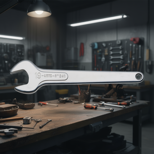 ประแจปลายเปิด 9 มม. เหล็กโครเมี่ยมวาเนเดียม สำหรับซ่อมเครื่องจักรกล - Product Image 3