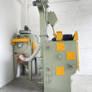 ネジボルトタンブリングラバーとスチールベルトタンブラストショットブラストマシン - Product Image 4