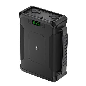 PD 65W portatile all'aperto centrale elettrica 96000mah 300Wh ad alta capacità Lifepo4 Power Bank per campeggio pesca che viaggia <span class=keywords><strong>CPAP</strong></span> macchina - Product Image 2