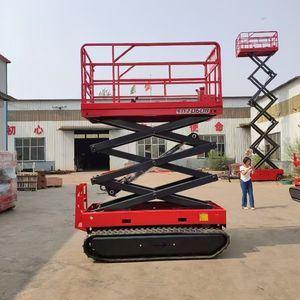 Plate-forme élévatrice à ciseaux tout terrain électrique 4m 6m 8m - Product Image 6