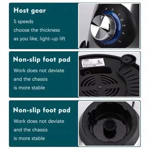 Petits appareils électroménagers multifonctions lourds, presse-agrumes commercial de cuisine/ - Product Image 6