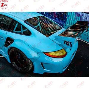 Z-ART ชุดบอดี้คิทแบบกว้างสำหรับ PORSCHE <span class=keywords><strong>911</strong></span>ชุดบอดี้สูทสำหรับปรับแต่ง997สำหรับ PORSCHE <span class=keywords><strong>911</strong></span>เทอร์โบ S 2008-2012ชุดแต่ง - Product Image 6