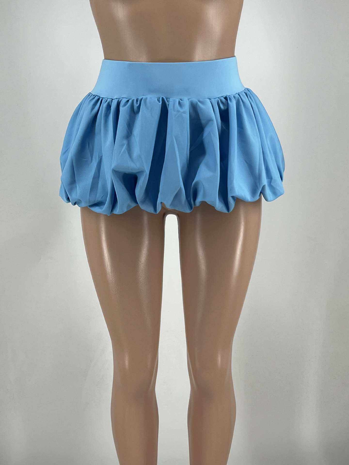 C428ST03 Blue skirt