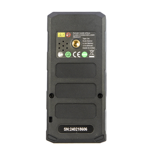Télémètre laser VICTOR 842A Pro 50m, télémètre laser portable avec ruban à mesurer intégré, outil de mesure - Product Image 5