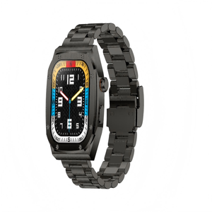 Nouvelle Montre Connectée Z17 Max 2025 avec Bracelet en Acier Inoxydable, Écran IPS Étanche, Réveil, Rappel d'Appel et Recharge Magnétique - Product Image 4