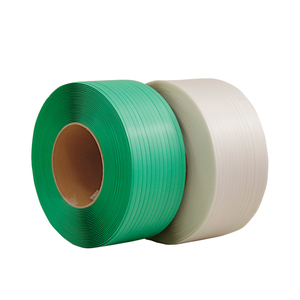 Yongsheng Packing <strong>Strap</strong> Roll White Plastic StrappingTape <strong>PP</strong> <strong>Strap</strong> Belt - Product Image 2