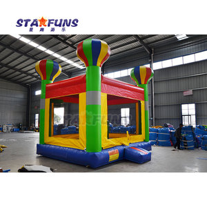 <span class=keywords><strong>Ballon</strong></span> rebond maison ballons mini château gonflable videur gonflable commercial avec ventilateur château sautant coloré pour les enfants - Product Image 3