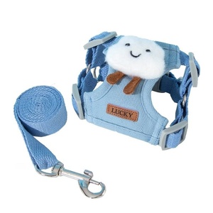 เสื้อกั๊กสายจูงสุนัขแบบปรับได้ ระบายอากาศได้ดี ลายสัตว์ สำหรับ<span class=keywords><strong>ลูก</strong></span><span class=keywords><strong>สุนัข</strong></span>ตัวเล็ก ไม่สามารถหดกลับได้ - Product Image 5