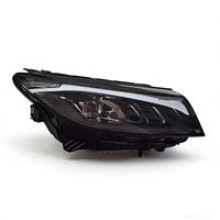 Pour AITO M7 : Ensemble de phares 12V, feux de croisement avant, éclairage de logo de voiture, accessoires d'origine