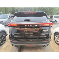 Voiture d'occasion 2021 Jetour X70 PLUS Remise sur commande groupée Moteur à essence SUV 5 places Conduite à gauche