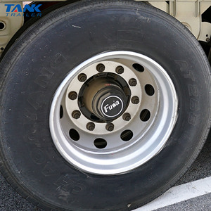Semi-remorque <span class=keywords><strong>benne</strong></span> basculante à 3 essieux de 80 tonnes, type U, avec essieux FUWA et système de levage HYVA pour charbon, sable et gravier - Product Image 6