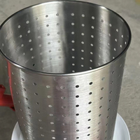 Presse à fruits en spirale en bois robuste du fabricant – Séparation efficace des jus de fruits et légumes pour usage en restaurant