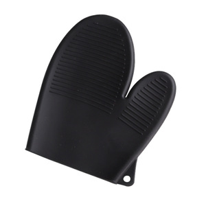 Silicone Oven Mitts 17x21cm Heat Resistant Kitchen Gloves For High Temperature Protection - Product Image 2