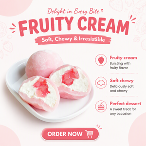 <span class=keywords><strong>Mochi</strong></span> Daifuku Congelado de Piel de Nieve con Centro Cremoso de Melocotón Blanco, Venta al por Mayor, a Granel, OEM, Marca Privada, ¡Gran Demanda! - Product Image 2