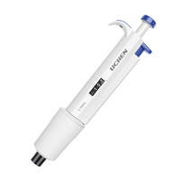Pipette à volume réglable LICHEN NOVA-E, monocanal, micro-pipette 0,1 µl-10 ml, semi-autoclavable, manipulation de liquides de précision en laboratoire