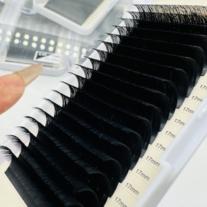 Leenlash超黑卷睫毛延伸托盘单个卷睫毛延伸经典睫毛延伸托盘 - Product Image 1