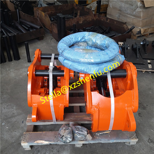 Thủy lực đôi khóa nhanh chóng Hitch <span class=keywords><strong>Coupler</strong></span> hoàn toàn tự động nhanh chóng <span class=keywords><strong>Coupler</strong></span> cho 12 tấn máy xúc - Product Image 4
