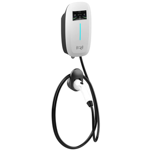 Station de <span class=keywords><strong>recharge</strong></span> murale intelligente 7 kW, nouvelle génération de <span class=keywords><strong>borne</strong></span> de <span class=keywords><strong>recharge</strong></span> murale pour véhicules <span class=keywords><strong>électrique</strong></span>s, <span class=keywords><strong>borne</strong></span> de <span class=keywords><strong>recharge</strong></span> murale - Product Image 6