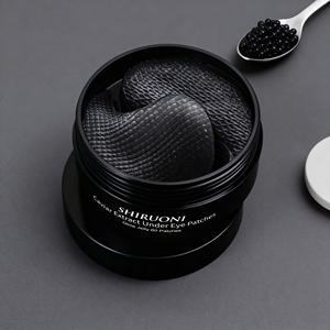 OEM ODM Orgánico Vegano Antiarrugas Hinchazón Caviar Péptido PDRN Mascarilla de hoja de gelatina Parches debajo de los ojos Círculo oscuro Brillo - Product Image 1