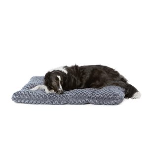 New Arrival Square Fluffy Pet Bed Long Dog Plush <b>Pillow</b> Mats Removable Cushion Washable Plush Pet Bed for Dogs and Cats - Product Image 5