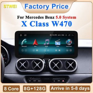 CNSTWE 2026 nuevo Android 15 compatible con el sistema 5.0 de Mercedes Benz XClass W470, Carplay inalámbrico, GPS para automóvil, navegador - Product Image 2