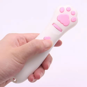 ของเล่นแมวแบบ 3-in-1 แบบอินเทอร์แอคทีฟ เป็นมิตรกับสิ่งแวดล้อม ชาร์จผ่าน USB ได้ พร้อมไฟอินฟราเรดแบบมัลติฟังก์ชั่นทันสมัย ไม้ล่อแมว - Product Image 5