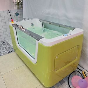 <span class=keywords><strong>Baignoire</strong></span> à bulle autoportante à Offre Spéciale moderne <span class=keywords><strong>Baignoire</strong></span> à ozone à température constante pour bébé <span class=keywords><strong>Baignoire</strong></span> spa pour bébé à domicile - Product Image 4