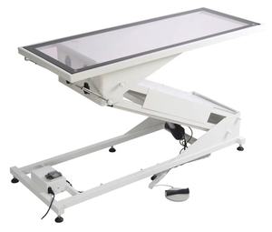 Mesa de Raio-<span class=keywords><strong>X</strong></span> Veterinário Elétrica AEOLUS 130x70x80cm para Cirurgia de Animais de Estimação com Embalagem em Caixa de Madeira - Product Image 1