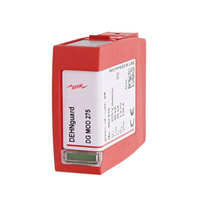 I moduli di protezione contro le sovratensioni Notifier sono modulari e facili da montare su guide DIN standard