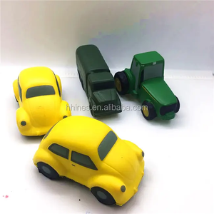 Mini autobús en forma de camión para niños, bola suave <span class=keywords><strong>antiestrés</strong></span>, escarabajo, pu, juguete - Product Image 6